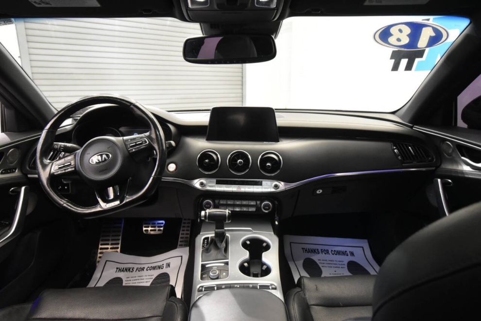 2018 Kia Stinger GT1, Black, Mileage: 88,230 - photo 17