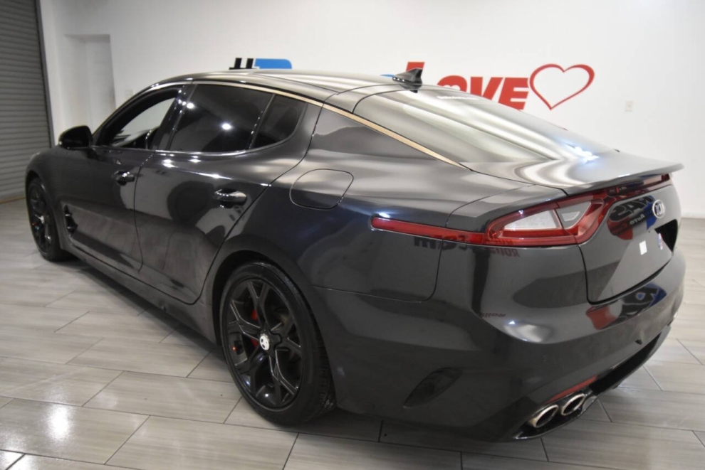 2018 Kia Stinger GT1, Black, Mileage: 88,230 - photo 2