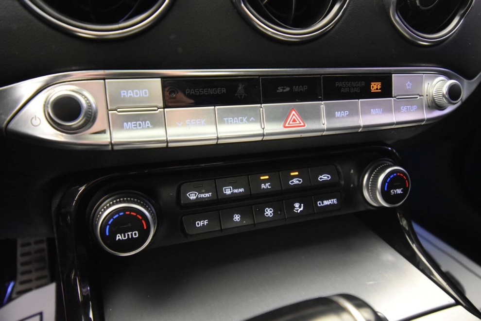 2018 Kia Stinger GT1, Black, Mileage: 88,230 - photo 21