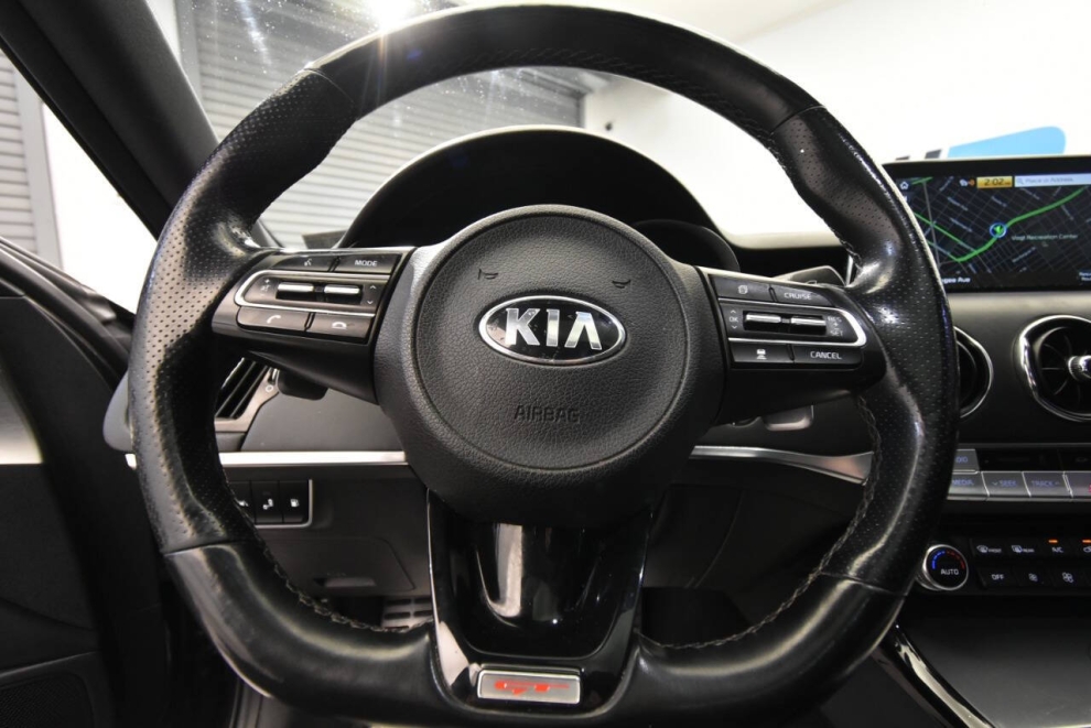2018 Kia Stinger GT1, Black, Mileage: 88,230 - photo 24