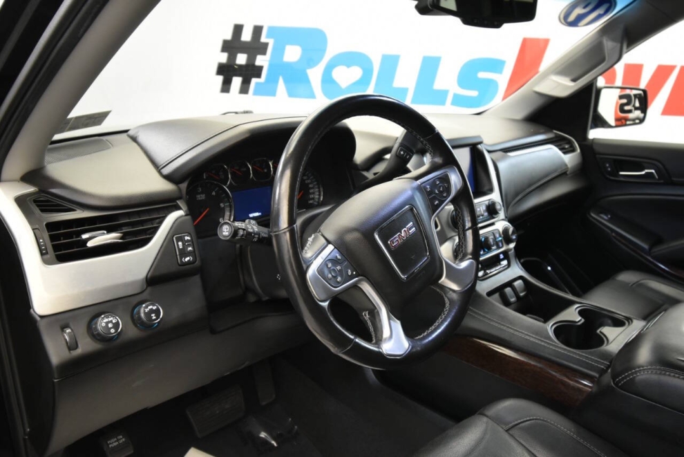 2019 GMC Yukon SLT 4x4 4dr SUV, Black, Mileage: 107,446 - photo 10