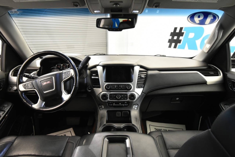 2019 GMC Yukon SLT 4x4 4dr SUV, Black, Mileage: 107,446 - photo 19