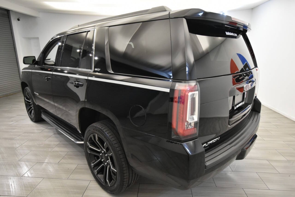 2019 GMC Yukon SLT 4x4 4dr SUV, Black, Mileage: 107,446 - photo 2