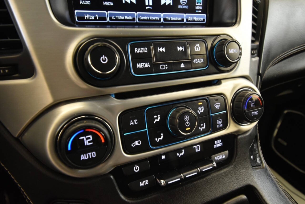 2019 GMC Yukon SLT 4x4 4dr SUV, Black, Mileage: 107,446 - photo 24