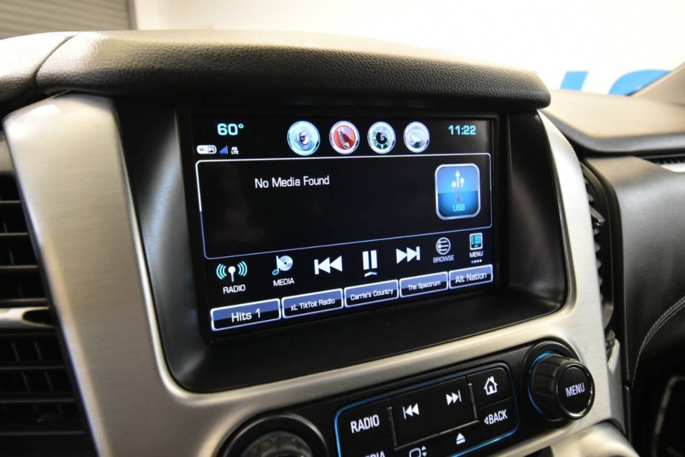 2019 GMC Yukon SLT 4x4 4dr SUV, Black, Mileage: 107,446 - photo 25