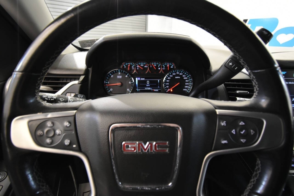 2019 GMC Yukon SLT 4x4 4dr SUV, Black, Mileage: 107,446 - photo 28