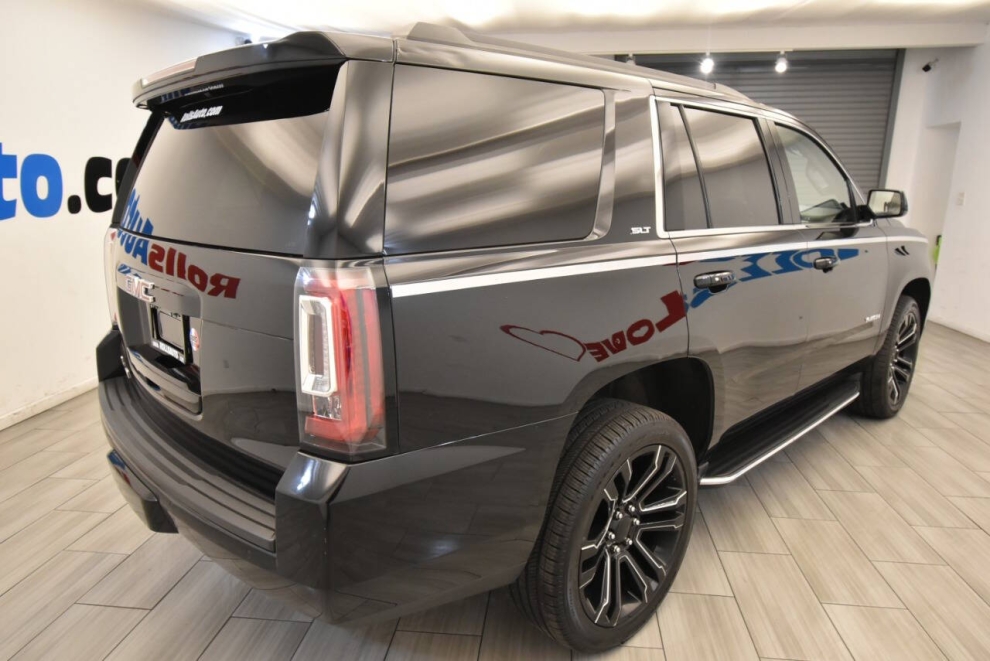2019 GMC Yukon SLT 4x4 4dr SUV, Black, Mileage: 107,446 - photo 4