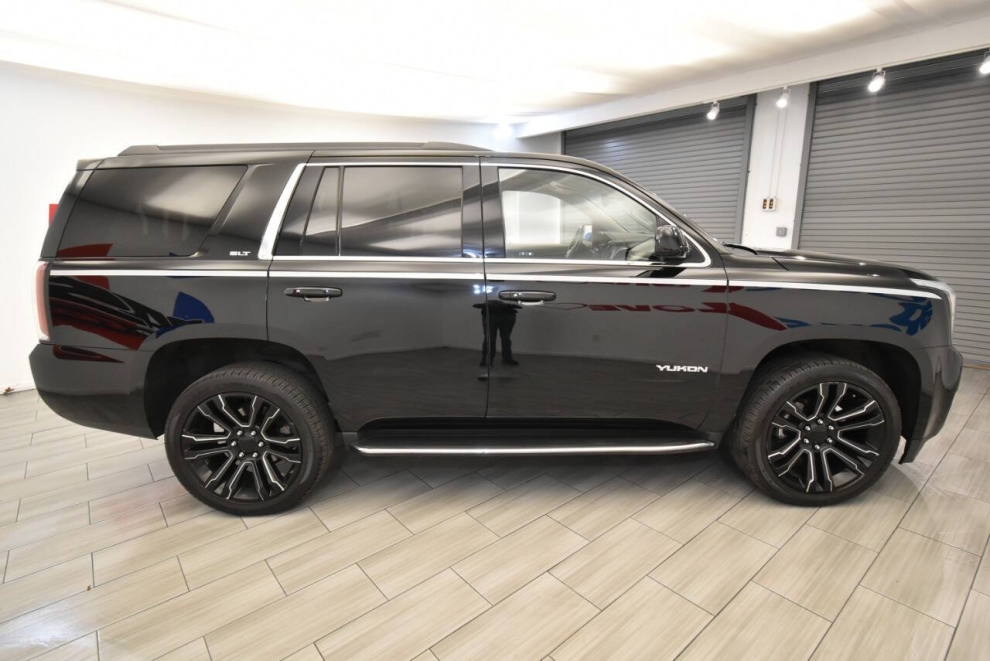 2019 GMC Yukon SLT 4x4 4dr SUV, Black, Mileage: 107,446 - photo 5