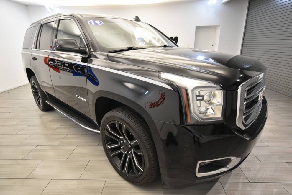 2019 GMC Yukon SLT 4x4 4dr SUV, Black, Mileage: 107,446 - photo 6