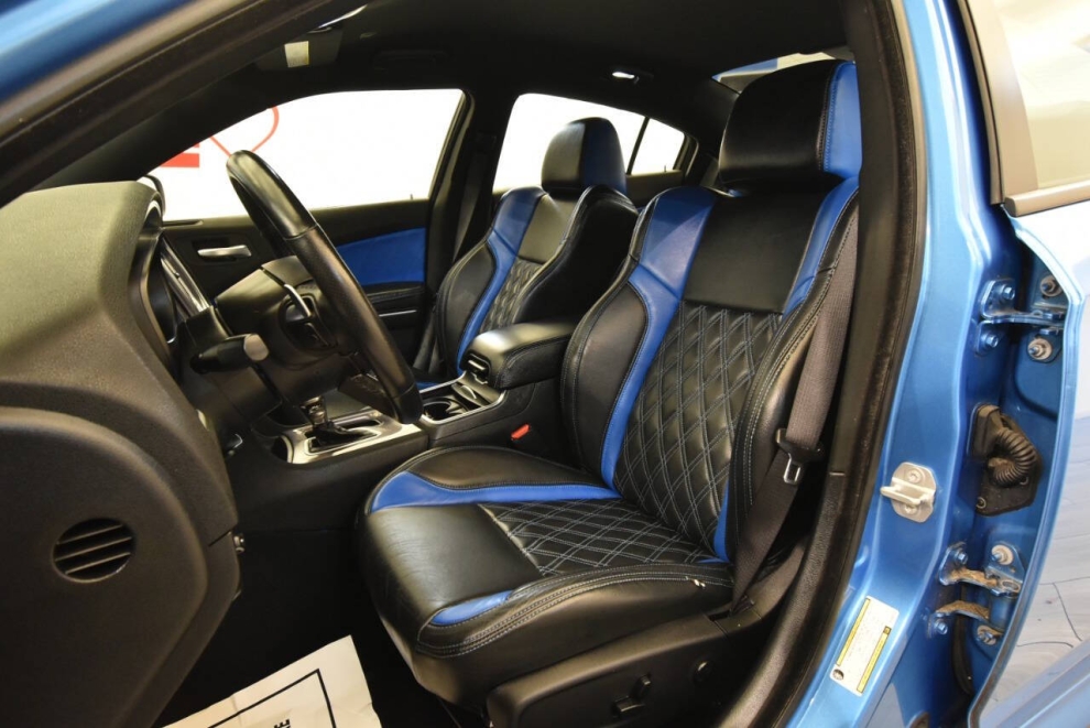 2019 Dodge Charger R/T Scat Pack 4dr Sedan, Blue, Mileage: 22,265 - photo 10