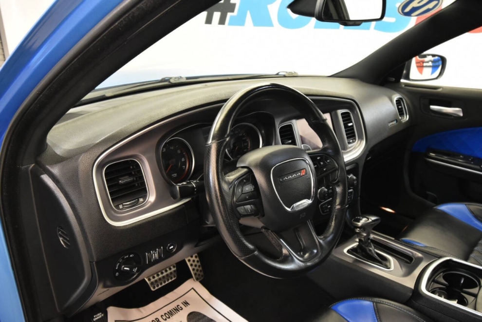 2019 Dodge Charger R/T Scat Pack 4dr Sedan, Blue, Mileage: 22,265 - photo 11