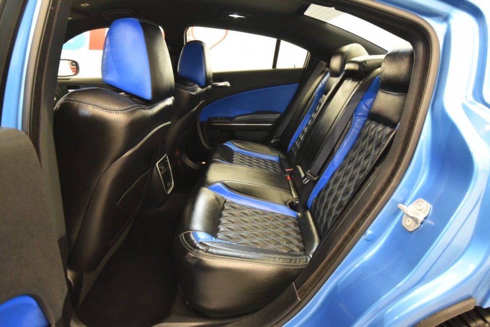 2019 Dodge Charger R/T Scat Pack 4dr Sedan, Blue, Mileage: 22,265 - photo 13