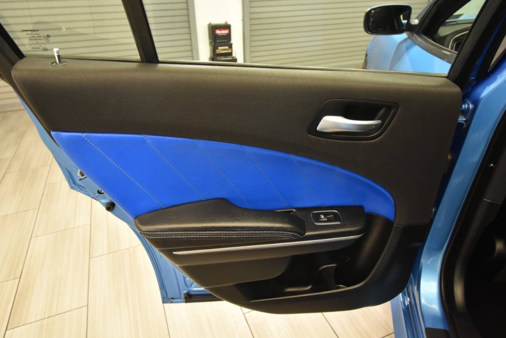 2019 Dodge Charger R/T Scat Pack 4dr Sedan, Blue, Mileage: 22,265 - photo 14