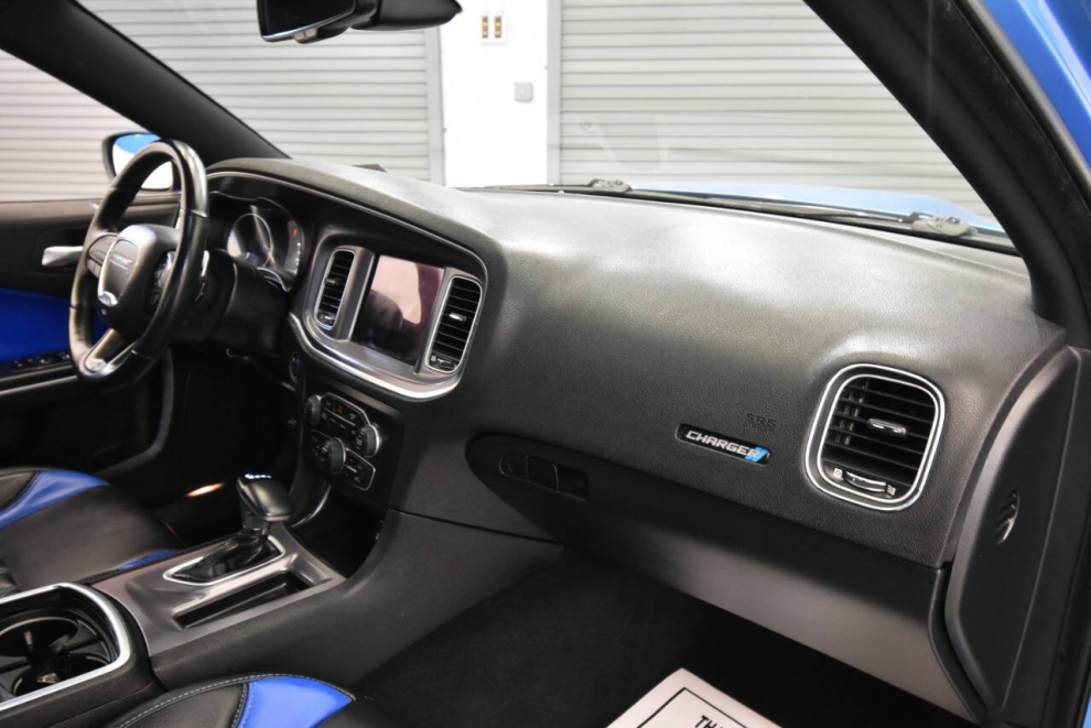 2019 Dodge Charger R/T Scat Pack 4dr Sedan, Blue, Mileage: 22,265 - photo 15