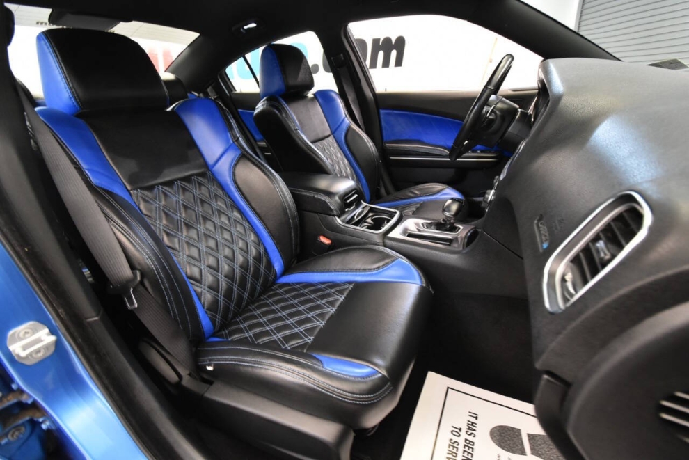 2019 Dodge Charger R/T Scat Pack 4dr Sedan, Blue, Mileage: 22,265 - photo 16