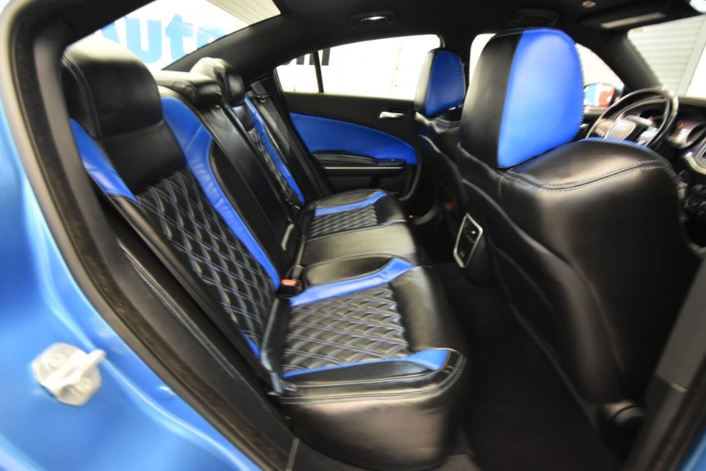 2019 Dodge Charger R/T Scat Pack 4dr Sedan, Blue, Mileage: 22,265 - photo 17