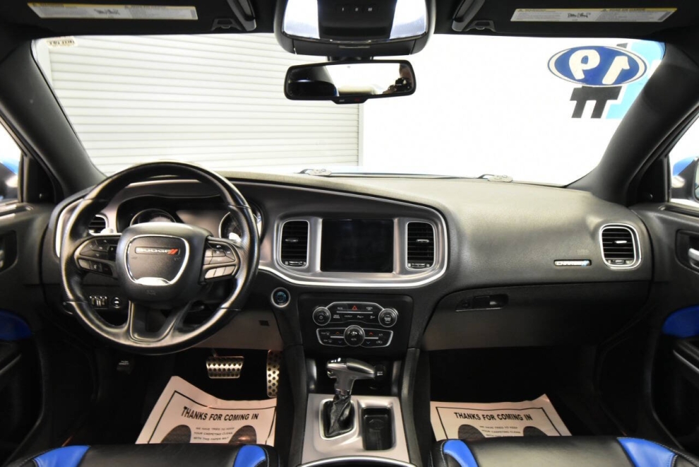 2019 Dodge Charger R/T Scat Pack 4dr Sedan, Blue, Mileage: 22,265 - photo 18