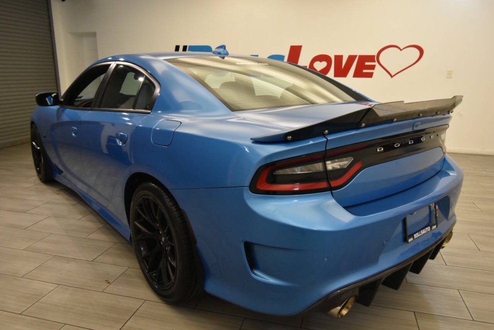 2019 Dodge Charger R/T Scat Pack 4dr Sedan, Blue, Mileage: 22,265 - photo 2