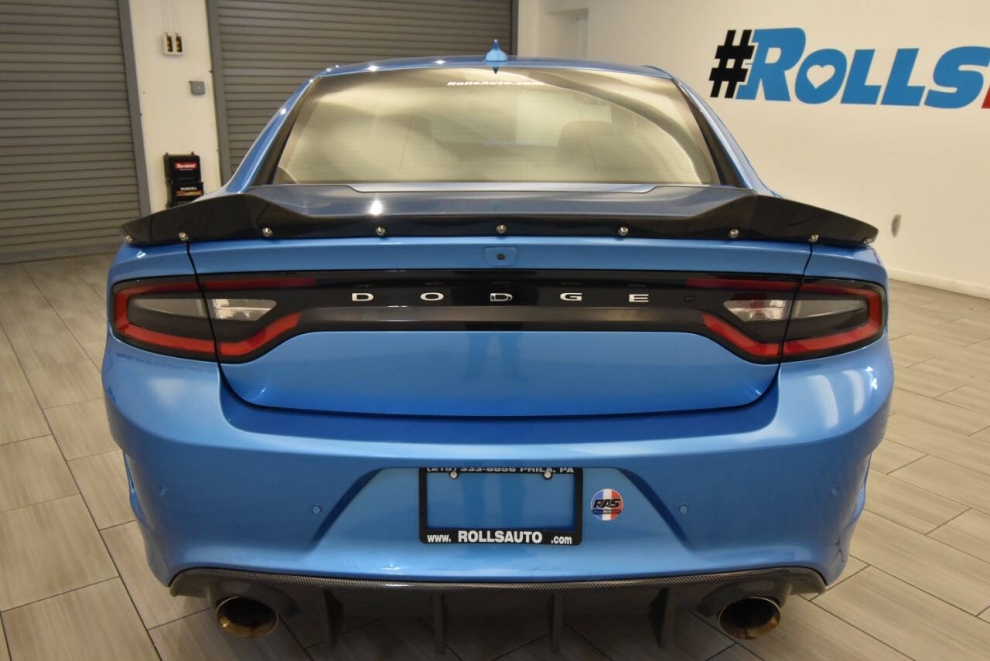 2019 Dodge Charger R/T Scat Pack 4dr Sedan, Blue, Mileage: 22,265 - photo 3