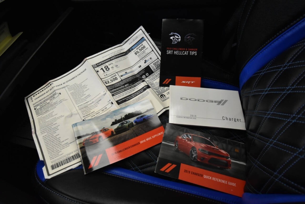 2019 Dodge Charger R/T Scat Pack 4dr Sedan, Blue, Mileage: 22,265 - photo 30