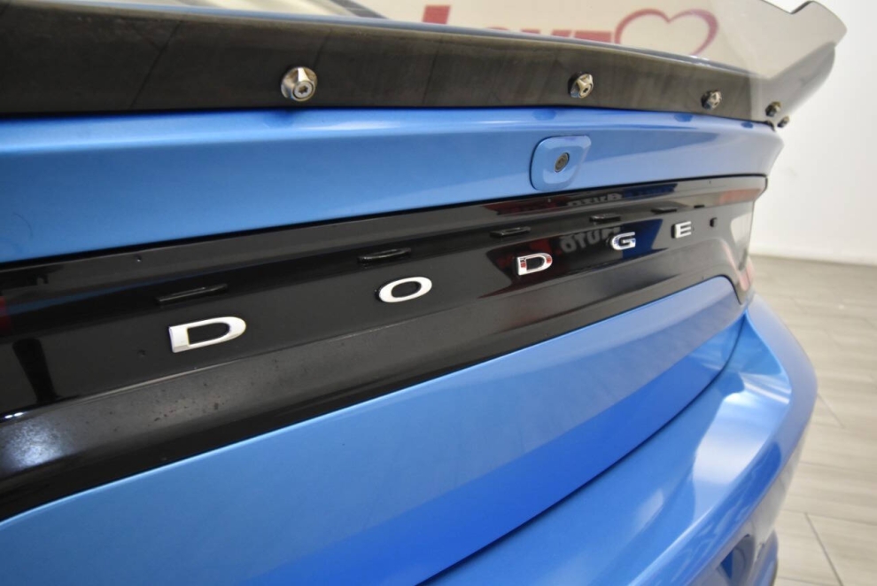 2019 Dodge Charger R/T Scat Pack 4dr Sedan, Blue, Mileage: 22,265 - photo 31