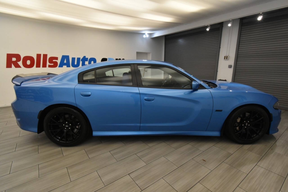 2019 Dodge Charger R/T Scat Pack 4dr Sedan, Blue, Mileage: 22,265 - photo 5