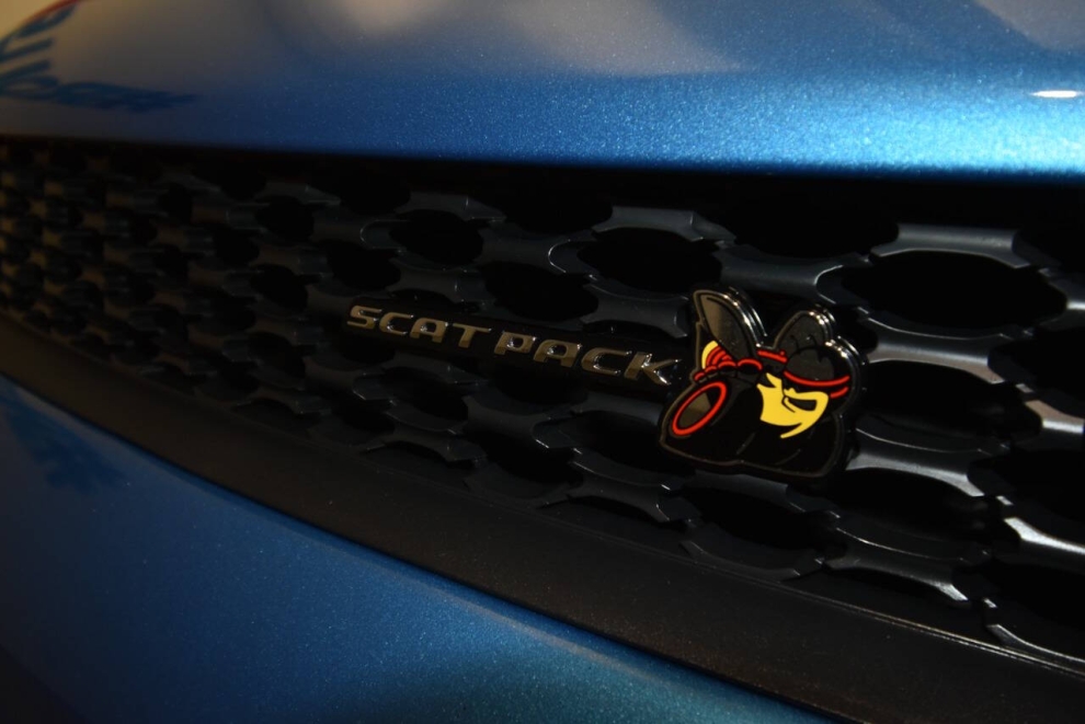 2019 Dodge Charger R/T Scat Pack 4dr Sedan, Blue, Mileage: 22,265 - photo 8