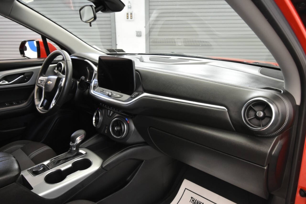 2023 Chevrolet Blazer LT AWD 4dr SUV w/2LT, Red, Mileage: 63,019 - photo 14