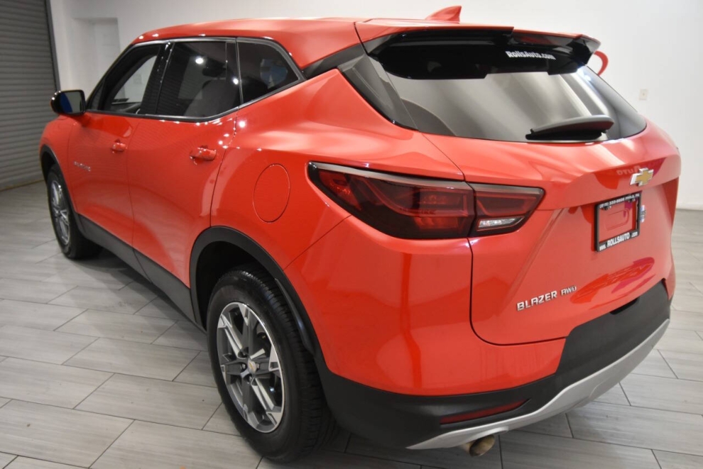 2023 Chevrolet Blazer LT AWD 4dr SUV w/2LT, Red, Mileage: 63,019 - photo 2