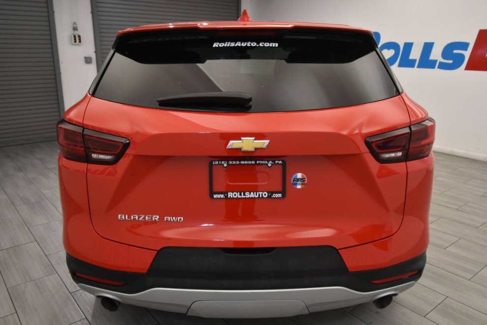 2023 Chevrolet Blazer LT AWD 4dr SUV w/2LT, Red, Mileage: 63,019 - photo 3