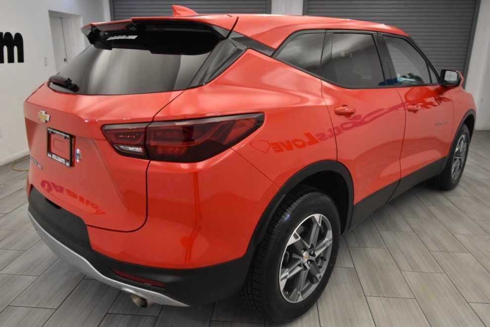 2023 Chevrolet Blazer LT AWD 4dr SUV w/2LT, Red, Mileage: 63,019 - photo 4