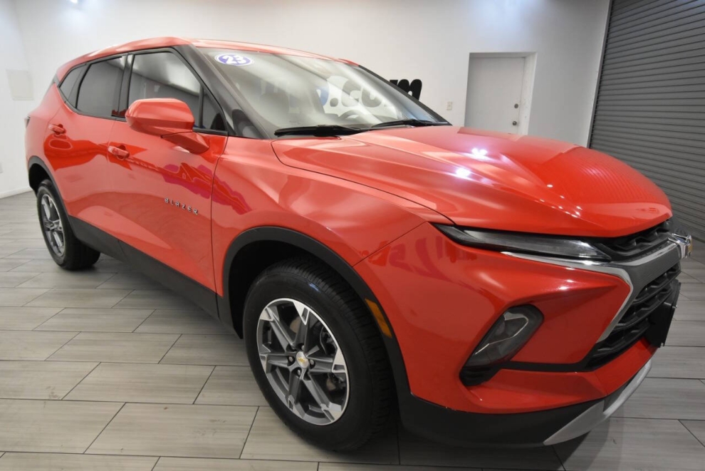 2023 Chevrolet Blazer LT AWD 4dr SUV w/2LT, Red, Mileage: 63,019 - photo 6