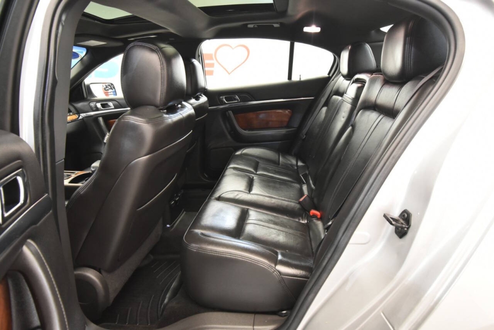 2013 Lincoln MKS Base AWD 4dr Sedan, Silver, Mileage: 81,137 - photo 12
