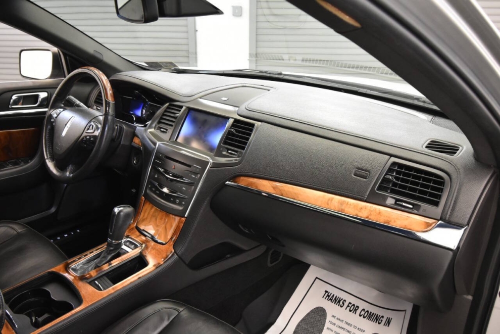 2013 Lincoln MKS Base AWD 4dr Sedan, Silver, Mileage: 81,137 - photo 14