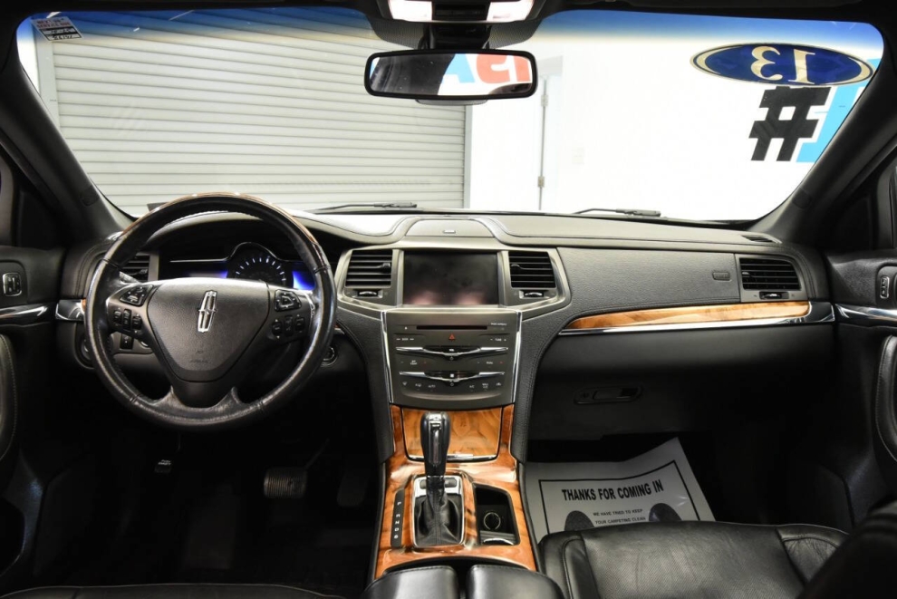 2013 Lincoln MKS Base AWD 4dr Sedan, Silver, Mileage: 81,137 - photo 17