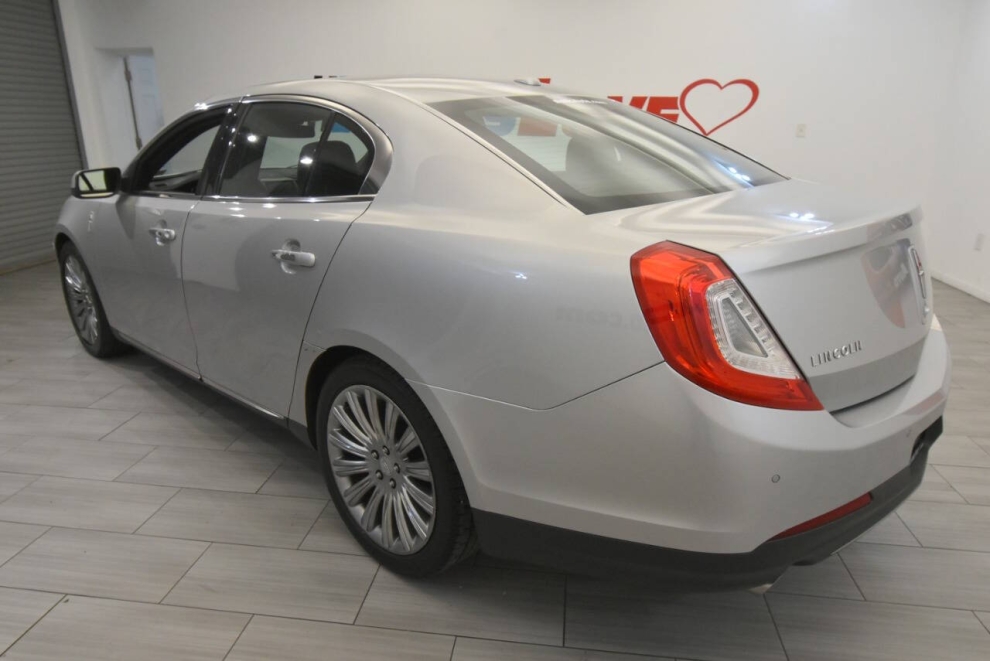 2013 Lincoln MKS Base AWD 4dr Sedan, Silver, Mileage: 81,137 - photo 2