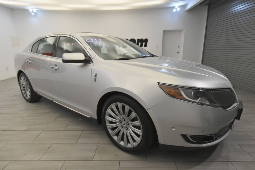 2013 Lincoln MKS Base AWD 4dr Sedan, Silver, Mileage: 81,137 - photo 6
