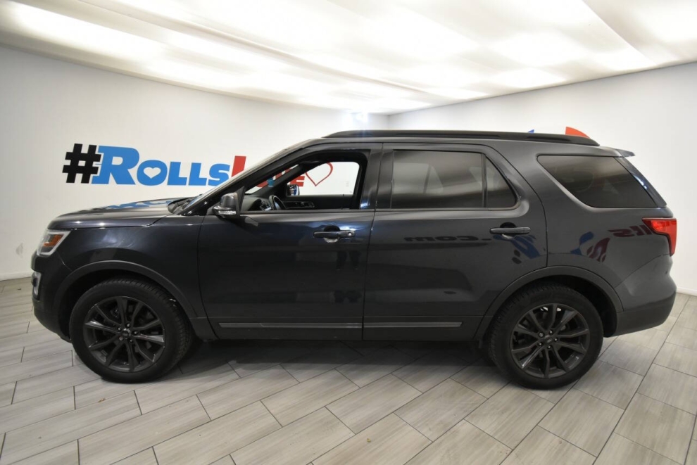 2017 Ford Explorer XLT AWD 4dr SUV, Charcoal, Mileage: 98,813 - photo 1
