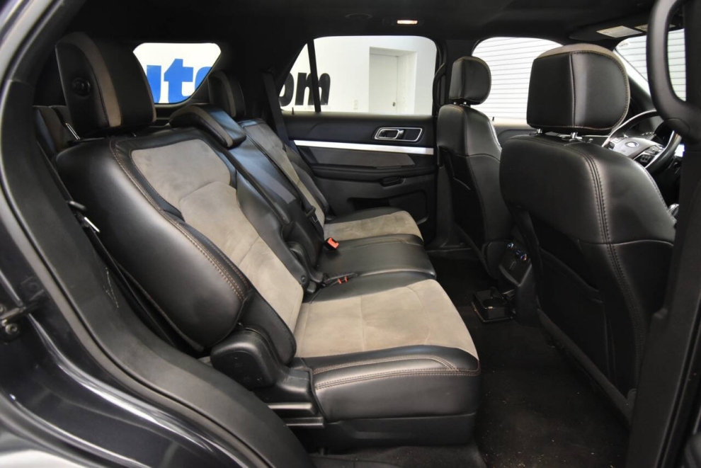 2017 Ford Explorer XLT AWD 4dr SUV, Charcoal, Mileage: 98,813 - photo 16