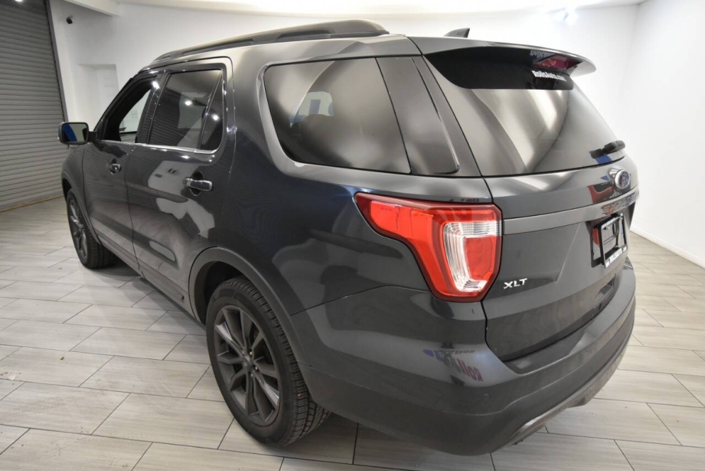 2017 Ford Explorer XLT AWD 4dr SUV, Charcoal, Mileage: 98,813 - photo 2
