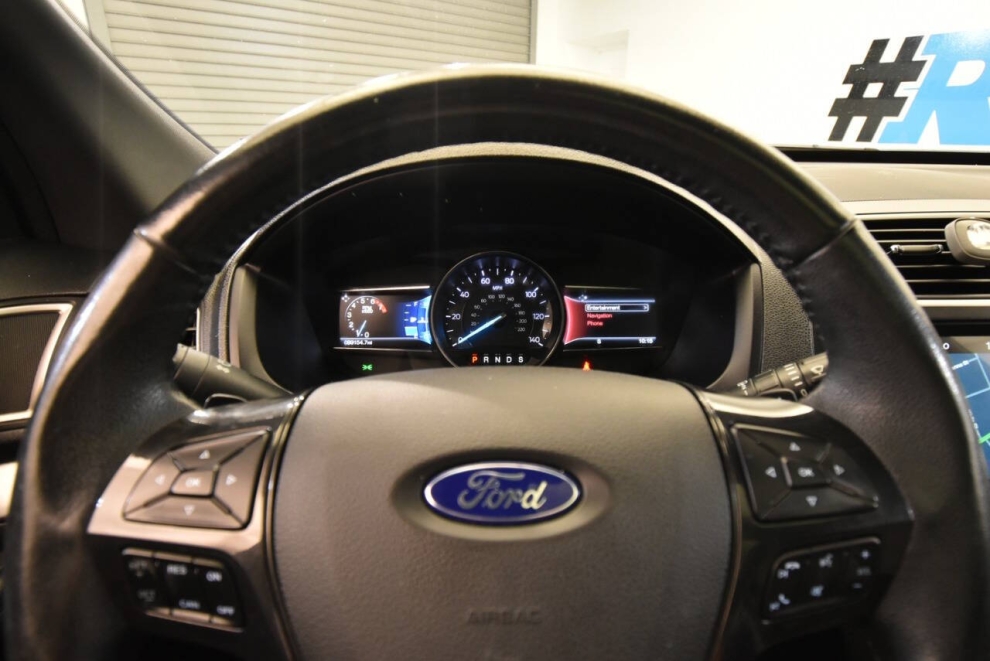 2017 Ford Explorer XLT AWD 4dr SUV, Charcoal, Mileage: 98,813 - photo 25
