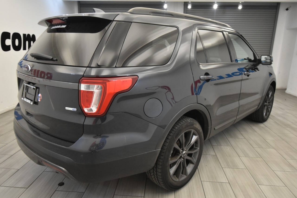 2017 Ford Explorer XLT AWD 4dr SUV, Charcoal, Mileage: 98,813 - photo 4