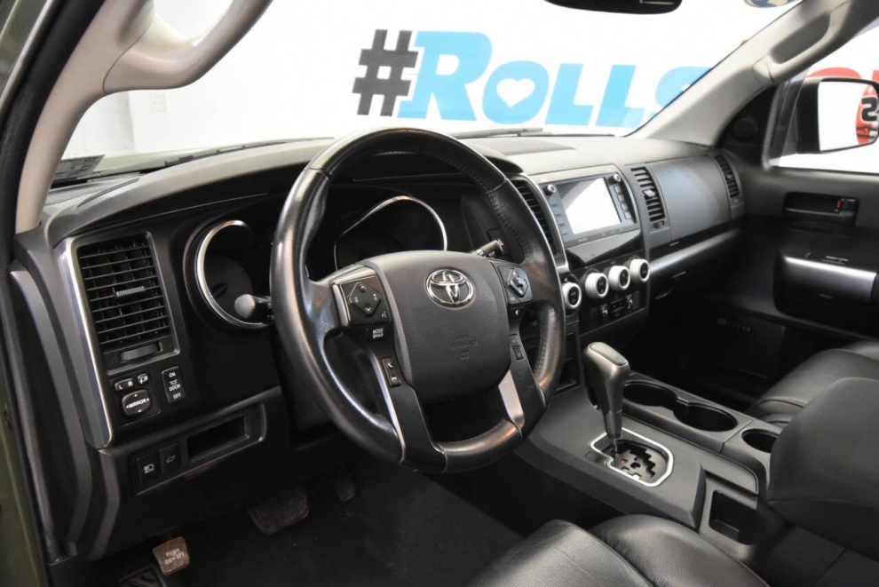 2020 Toyota Sequoia TRD PRO, Green, Mileage: 59,973 - photo 12