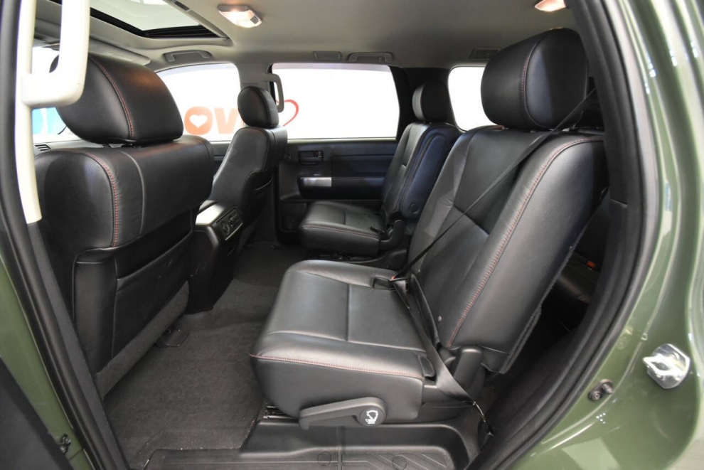 2020 Toyota Sequoia TRD PRO, Green, Mileage: 59,973 - photo 14