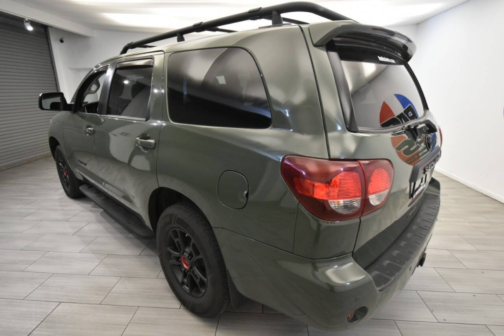 2020 Toyota Sequoia TRD PRO, Green, Mileage: 59,973 - photo 2
