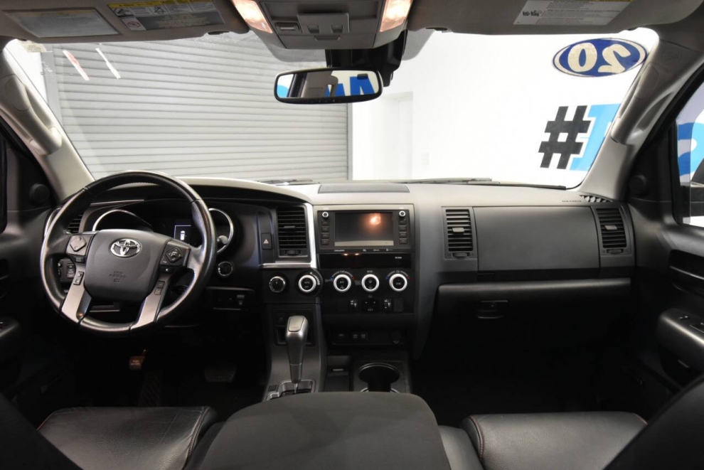 2020 Toyota Sequoia TRD PRO, Green, Mileage: 59,973 - photo 23