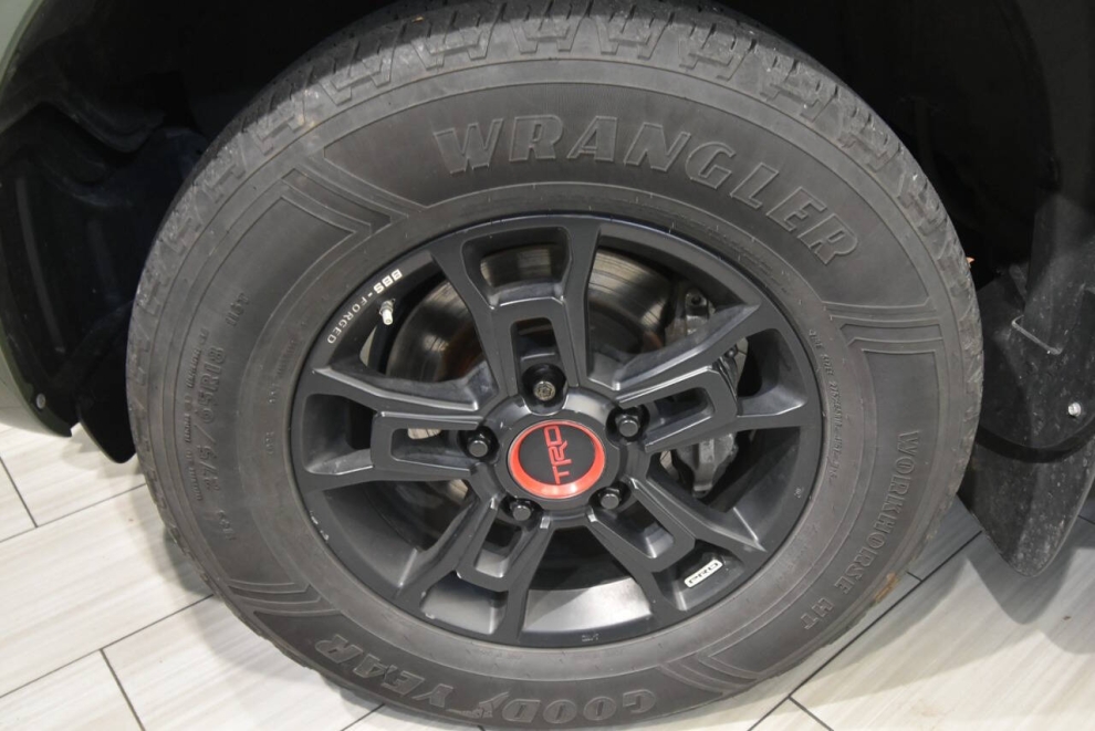 2020 Toyota Sequoia TRD PRO, Green, Mileage: 59,973 - photo 8