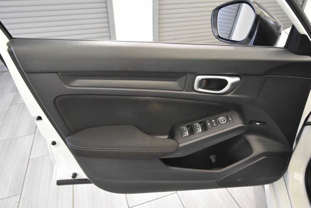 2022 Honda Civic Sport 4dr Sedan, White, Mileage: 13,268 - photo 11