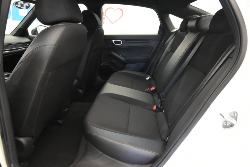 2022 Honda Civic Sport 4dr Sedan, White, Mileage: 13,268 - photo 12
