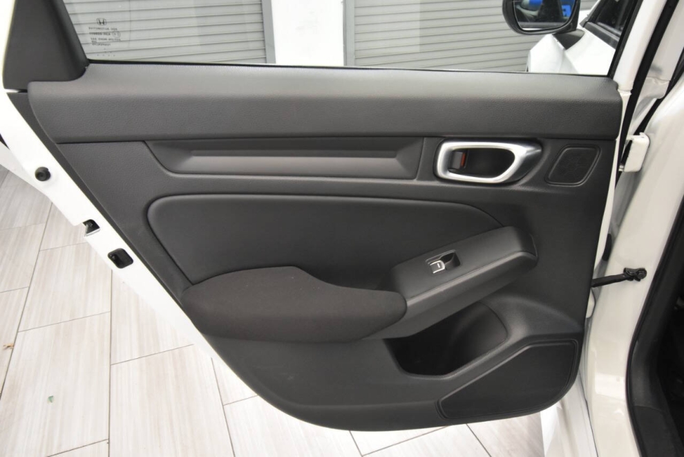 2022 Honda Civic Sport 4dr Sedan, White, Mileage: 13,268 - photo 13